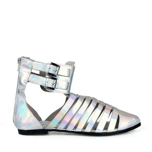 Kingston-02 HI Pointed Toe Women's Strappy Sandals